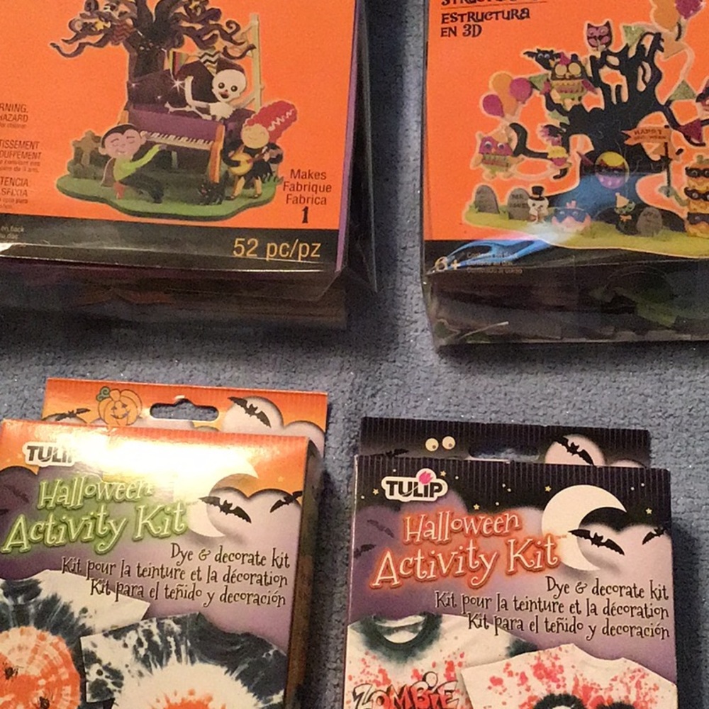 Halloween Activity Kits #2 NEW
